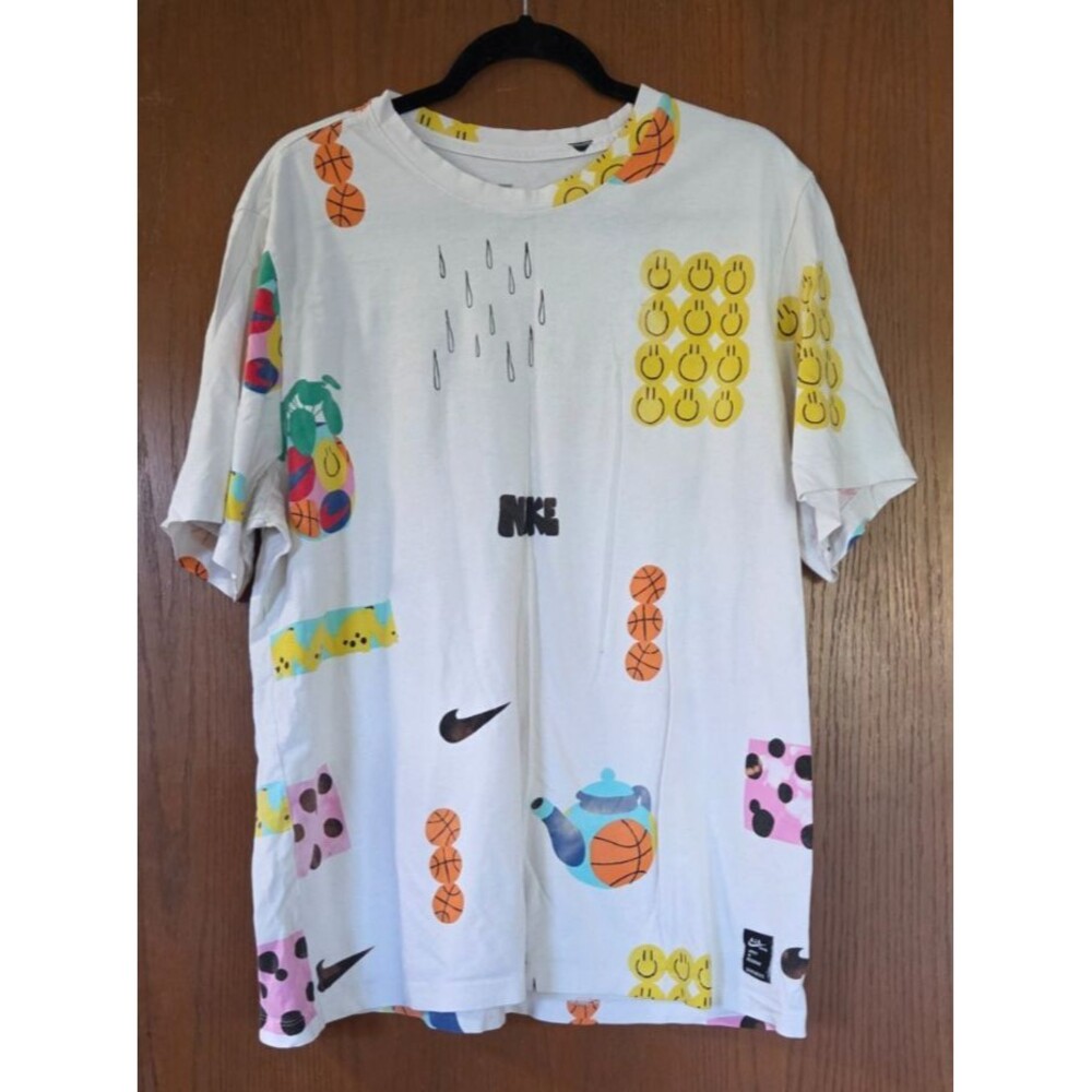 Nike- A.I.R. Nike- Size XXL- Designed by Artist in Residence- David Bruce- VTG